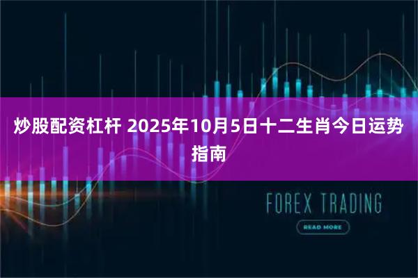炒股配资杠杆 2025年10月5日十二生肖今日运势指南