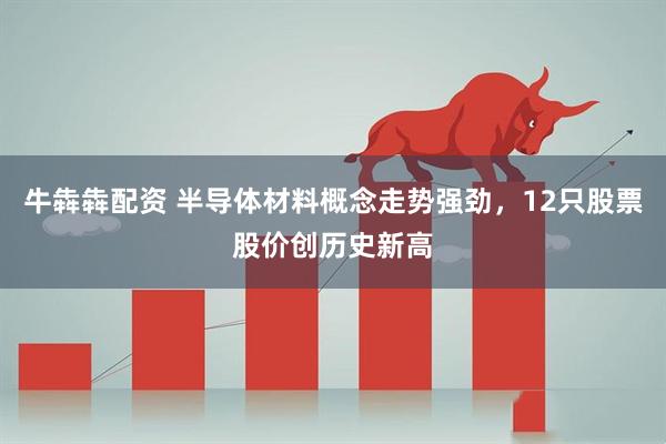 牛犇犇配资 半导体材料概念走势强劲，12只股票股价创历史新高